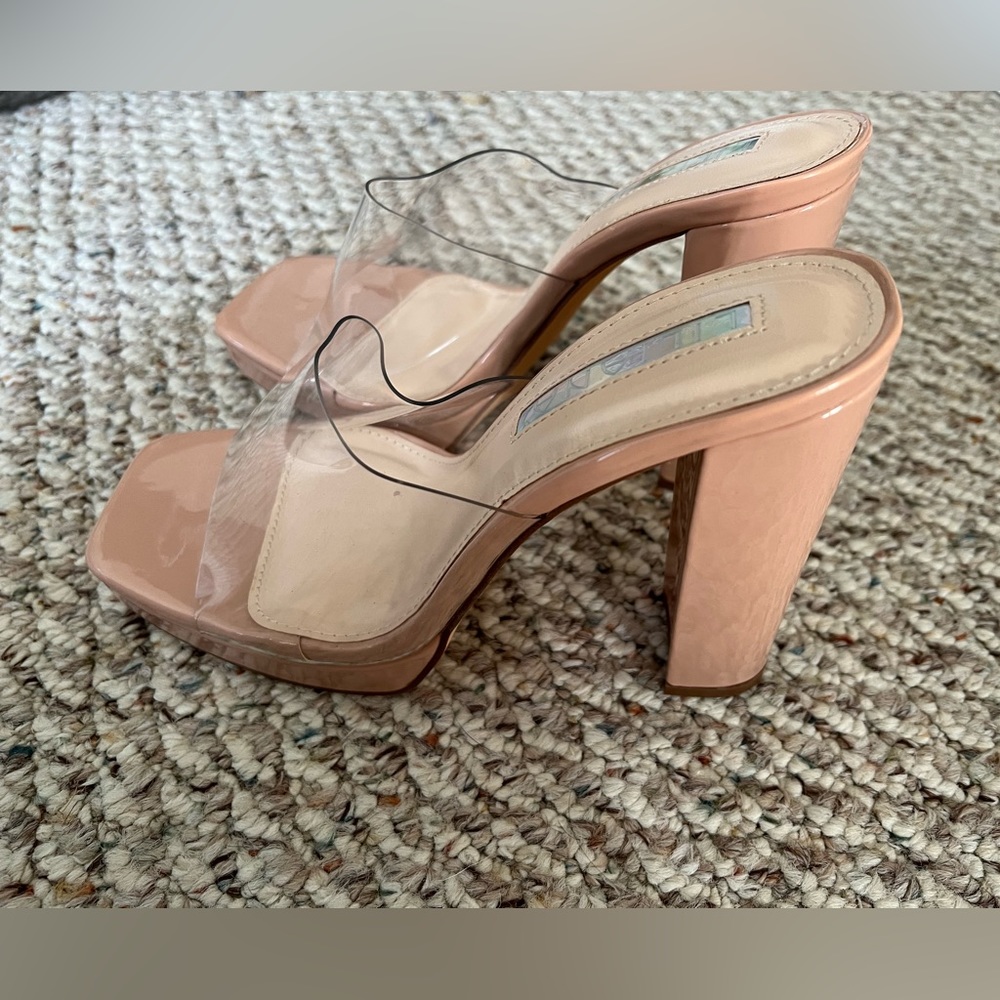 Nude Pump Heels - image 1